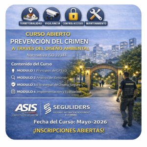 Prevencion del Crimen a Través del Diséño Ambiental ISO 22344