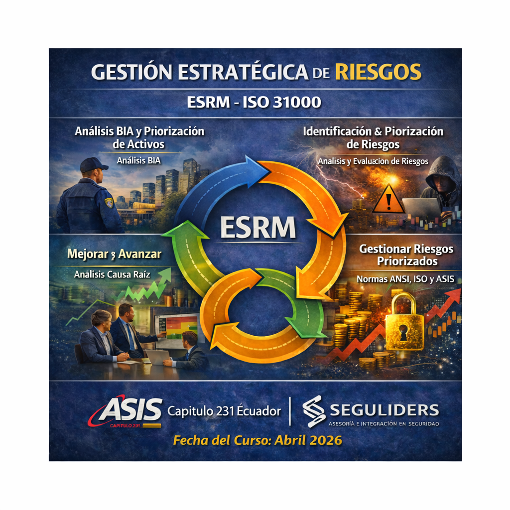 ESRM - ISO 31000
